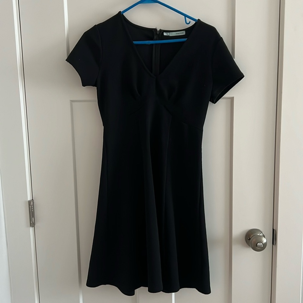 Maurice’s v neck black dress